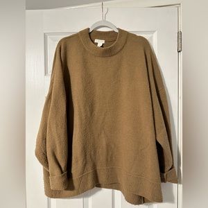 Oversized sweater